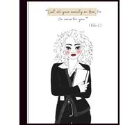 Women's 3-in-1 Christian Journal - 1 Peter 5:7: Designed for daily reflection, powerful prayer moments, and meaningful dream logging.