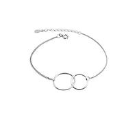 Women's 925,Double Ring Circle Geometric Minimal Art,Ladies Fashion Wrist Wear European And American Jewelry,Jewellery Sets
