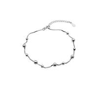 Women's 925,Personality, Geometric, Beautiful Bead Art,Ladies Fashion Wrist Wear European And American Jewelry,Jewellery Sets