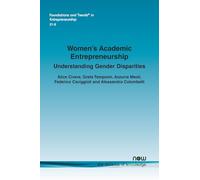 Women's Academic Entrepreneurship: Understanding Gender Disparities