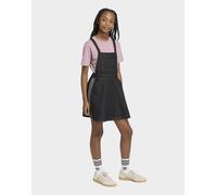 Womens adidas Abito Salopette In Denim Dungarees - Nero, nero 7-8Y