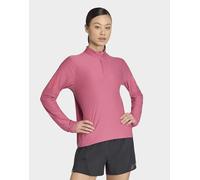 adidas Donna Adi365 Running Iconic Half Zip Sweatshirt, Dual Magenta, XXL