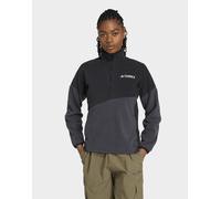 Adidas Terrex Multi Climawarm Half Zip Fleece Nero,Grigio M Donna