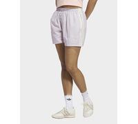 Womens adidas Boxer A Strisce - Bianco, bianco L