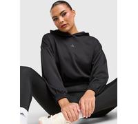 Womens adidas Cache-coeur Da Yoga - Nero, nero L