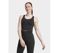 Womens adidas Canotta Con Reggiseno All Me Medium Support - Nero, nero XS
