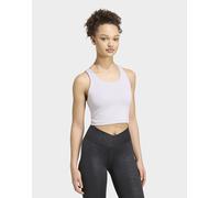 Womens adidas Canotta Con Reggiseno All Me Medium Support - Viola, viola M