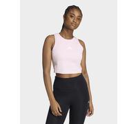 Canotta adidas 3 Stripes Essentials rosa donna - L