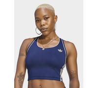 Womens adidas Canotta Originals Sport - Blu, blu XL