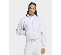 Womens adidas Corta Con Zip Integrale Z.n.e. Felpa - Grigio, grigio XL
