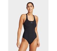 Adidas Lanelux Y Back Swimsuit Nero 44 Donna