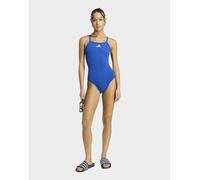 Adidas Ripstream Team Thin Straps C-back Swimsuit Blu 42 Donna