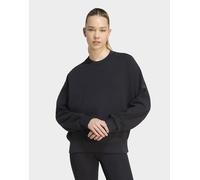 adidas Donna Soft Lux Loose Sweatshirt, Black, XL