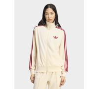 Adidas Originals - Firebird Track Top Loose - - Sweatshirts & Hoodies - Donna - Giallo - XL