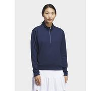 Womens adidas Felpa Ultimate365 Half-zip Layering - Blu, blu M
