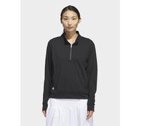 Womens adidas Felpa Ultimate365 Half-zip Layering - Nero, nero L