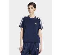 Adidas Firebird Donna - Magliette Blu - Taglia 32 - Poly Mesh Blue 32