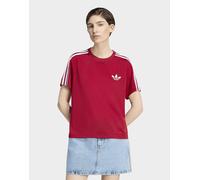 Womens adidas Firebird T-shirt - Rosa, rosa 2XS