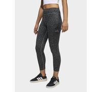 Womens adidas Future Icons 7/8 Leggings Soft Touch - Nero, nero 13-14Y