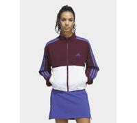 Womens adidas Giacca Beyond The Course Color Block In Tessuto Twistweave Con Zip Integrale - Rosa, rosa XL