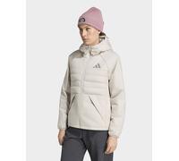 adidas Donna Terrex Multi Climawarm Insulated Hooded Coat, wonder alumina/wonder alumina, XL