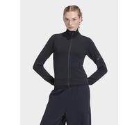 Womens adidas Giacca Da Allenamento Soft Lux Slim - Nero, nero 2XL
