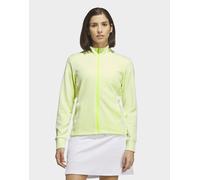 Womens adidas Giacca Full Zip Performance Texture - Giallo, giallo L