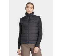 Womens adidas Gilet Imbottito Terrex Multi Essentials Climawarm - Nero, nero S