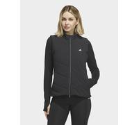 Womens adidas Gilet Trapuntato Ultimate365+ Course Control - Nero, nero M