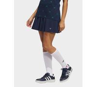 Womens adidas Gonna A Pieghe Originals - Blu, blu 42