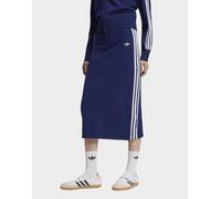 Womens adidas Gonna In Maglia - Blu, blu XS