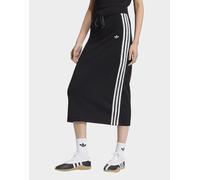 Womens adidas Gonna In Maglia - Nero, nero L