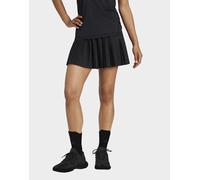 Womens adidas Gonnellino Club Pleated - Nero, nero XL