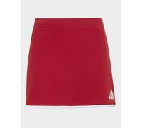 Womens adidas Gonnellino Entrada26 per bambini e bambine - Rosso, rosso 9-10Y