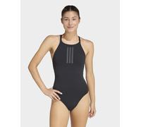 Womens adidas Iconisea Swimsuit A Coste Imbottito Con Spalline Sottili - Marrone, marrone 54