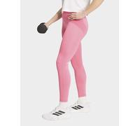 Womens adidas Leggings 7/8 3 Stripes Studio All Me X-over - Rosa, rosa S