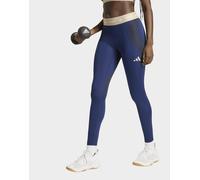 Leggings 7/8 da allenamento Techfit Color Block Dark Blue / Legend Ink L