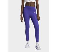 adidas Donna Optime Essentials Workout 7/8 Leggings Tights, Pure Purple, L