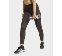 Womens adidas Leggings 7/8 Optime Primelift Snake - Marrone, marrone L