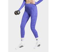 Adidas Optime Primelift Snake 7/8 Leggings Viola XL Donna