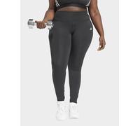 Adidas Optime Essentials Stash Pocket Plus Leggings Nero 2X Donna