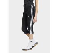 Womens adidas LEGGINGS ARRICCIATI x MIA MARQUEZ CAPRI - Nero, nero 2XS