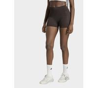 Womens adidas Leggings Corti Optimé Snake - Marrone, marrone S