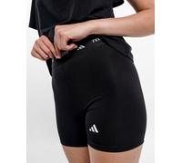 Womens adidas Leggings Corti Techfit - Nero, nero M - 10cm