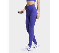 Womens adidas Leggings Da Allenamento Optime Contour Lunghezza Intera - Viola, viola 2XS
