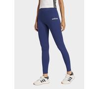Womens adidas Leggings Essentials Linear Cotton - Blu, blu S
