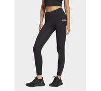 Womens adidas Leggings Essentials Linear Cotton - Nero, nero S