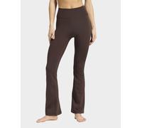 Womens adidas Leggings Flare All Me Essentials - Marrone, marrone S