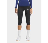 Womens adidas Leggings Techfit Capri - Blu, blu 2XS