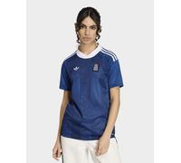 Womens adidas Maglia Away Grecia 26 - Blu, blu S
